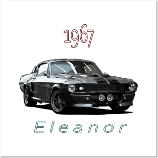 Eleanor, 1967 Posters and Art